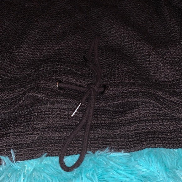 Funnel neck textured pullover NWT - Picture 2 of 7